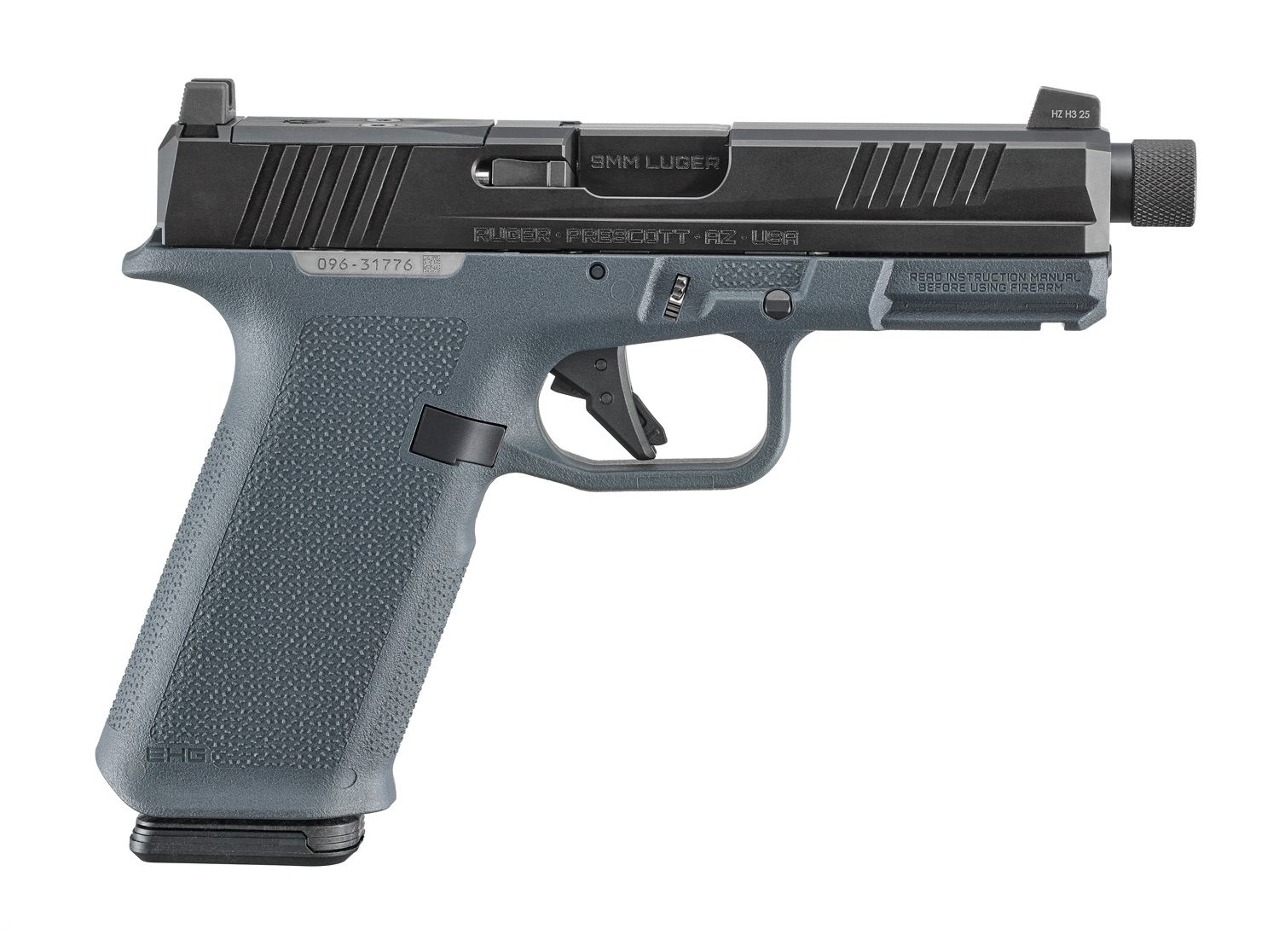 Ruger RXM s hlavní se závitem full size grip