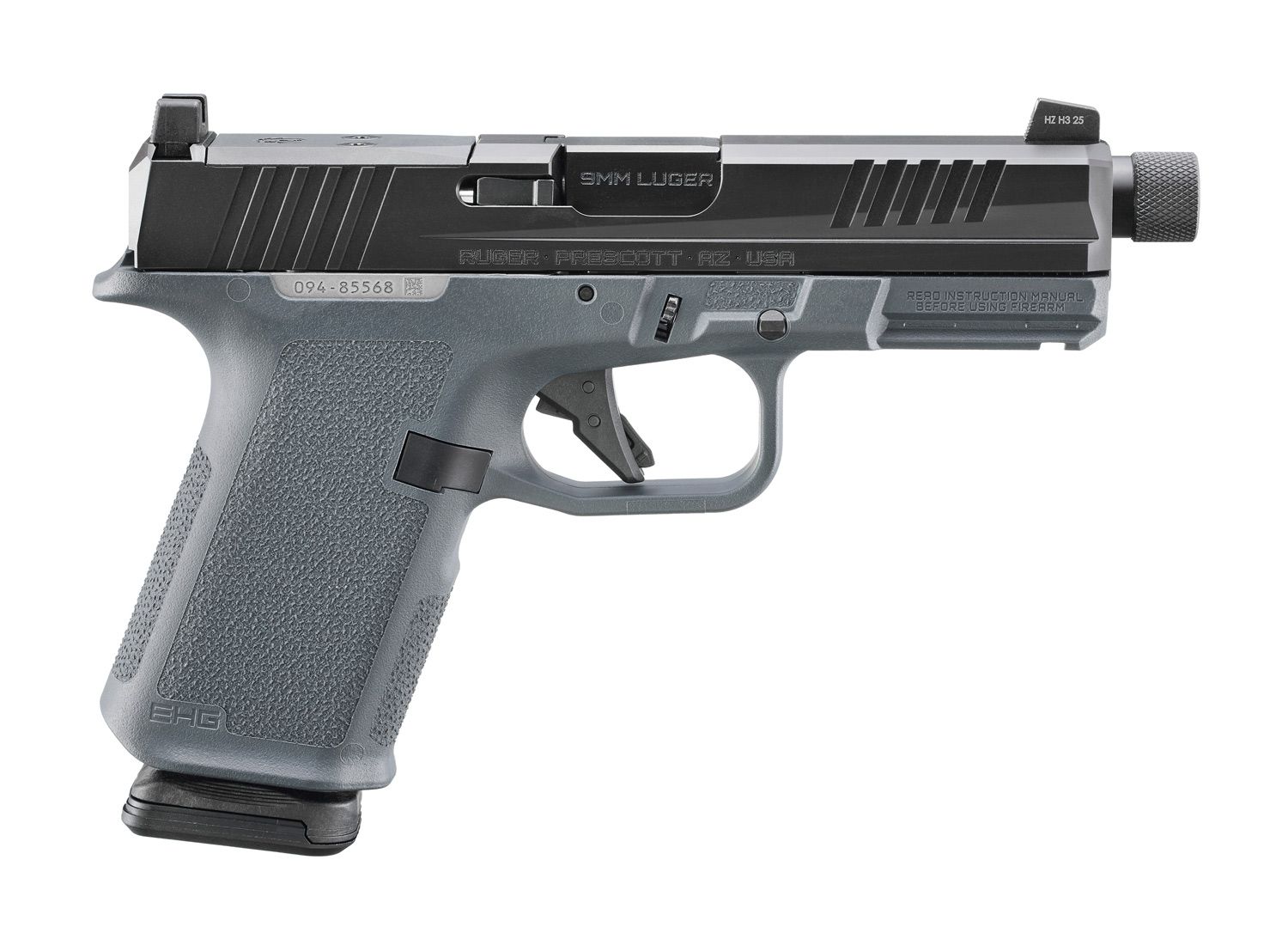 Ruger RXM s hlavní se závitem
