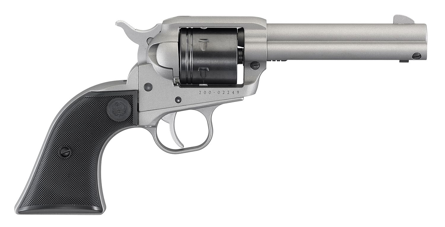 Ruger Wrangler Silver