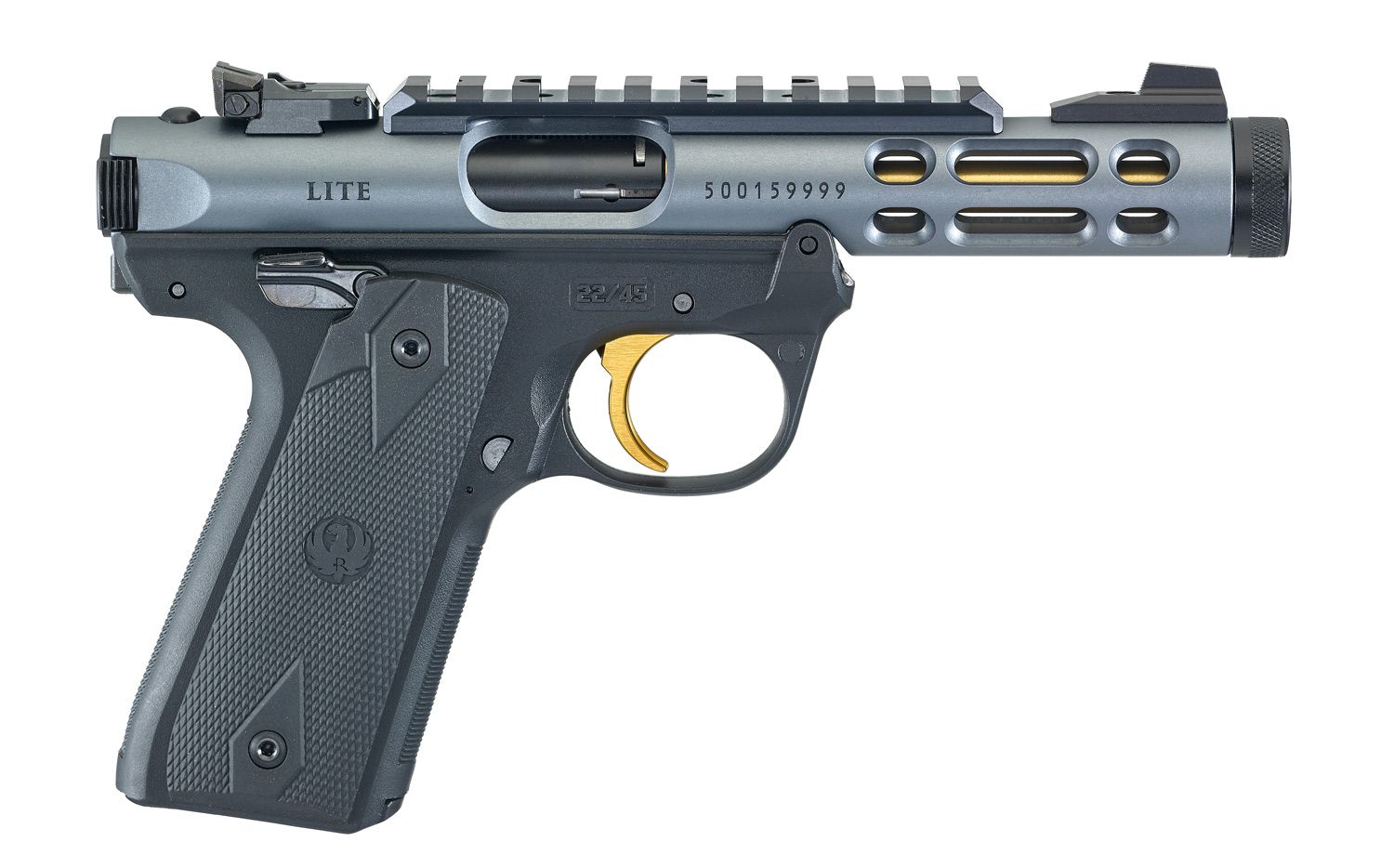 Ruger MKIV 22/45 Lite (šedá)