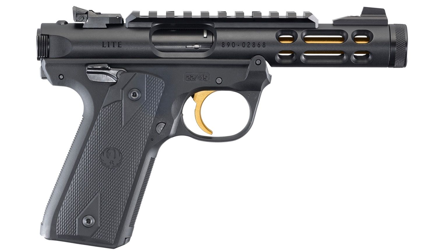 Ruger MKIV 22/45 Lite (černá)