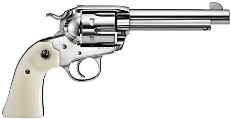 Ruger Vaquero Bisley Single-Action Revolver Model 5129