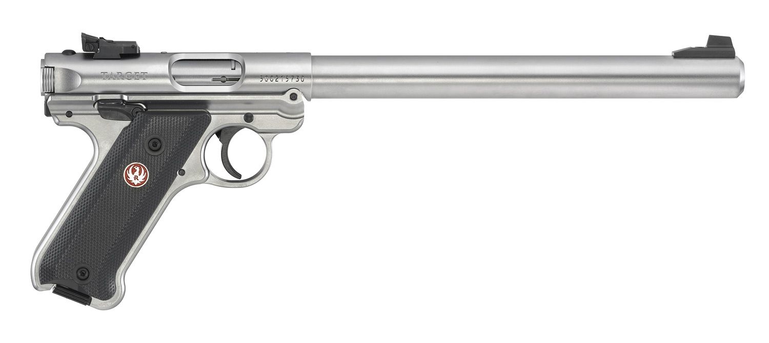 Ruger Mark IV Target Rimfire Pistol Model 40174