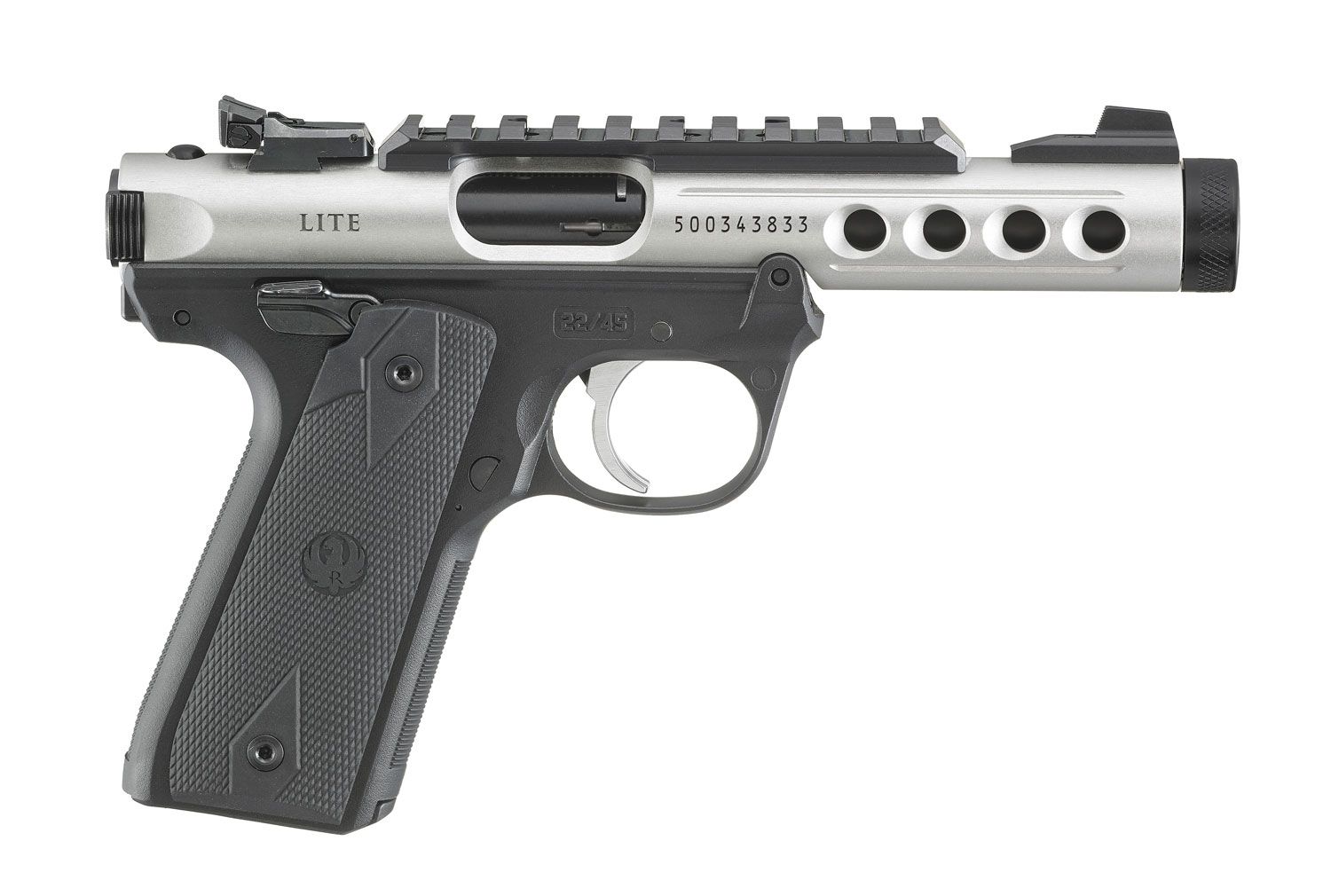 Ruger Mark IV 22/45 Lite Rimfire Pistol Model 43945
