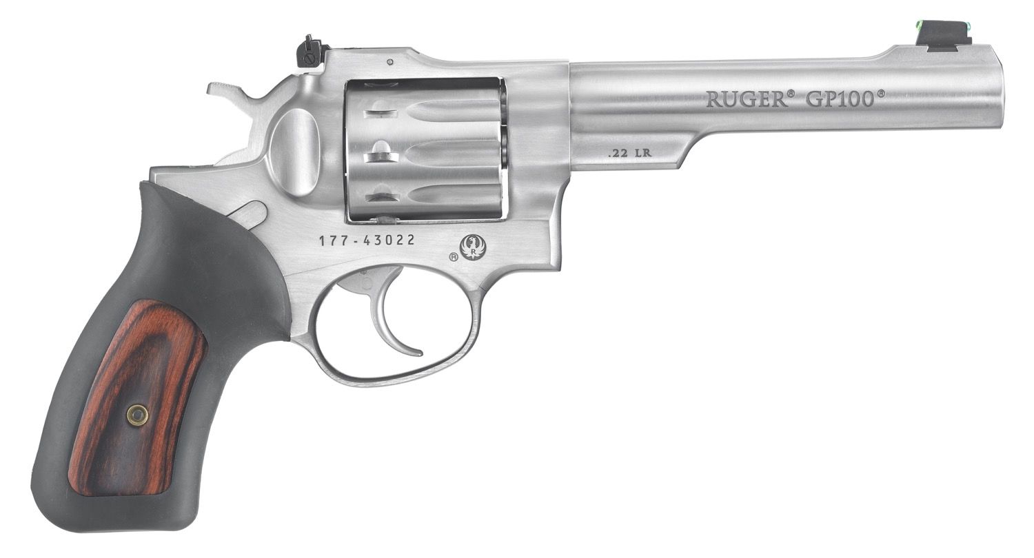 Ruger GP100 22LR