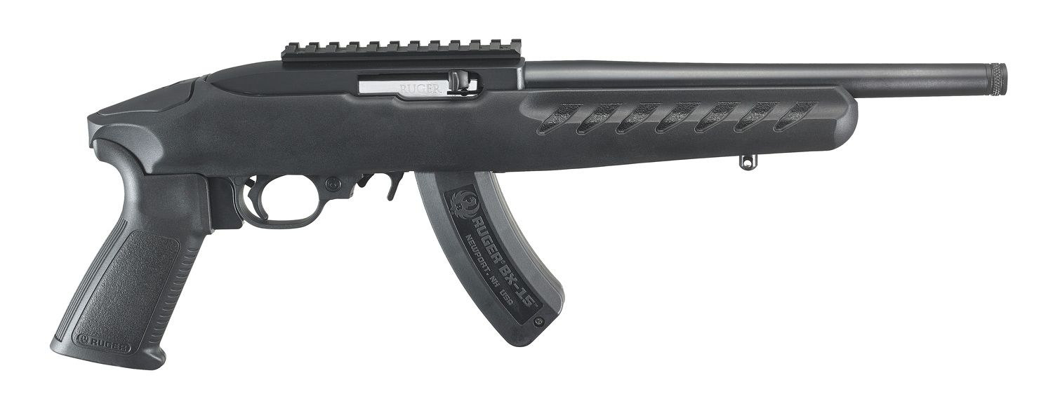 Ruger CHR22 TB Charger