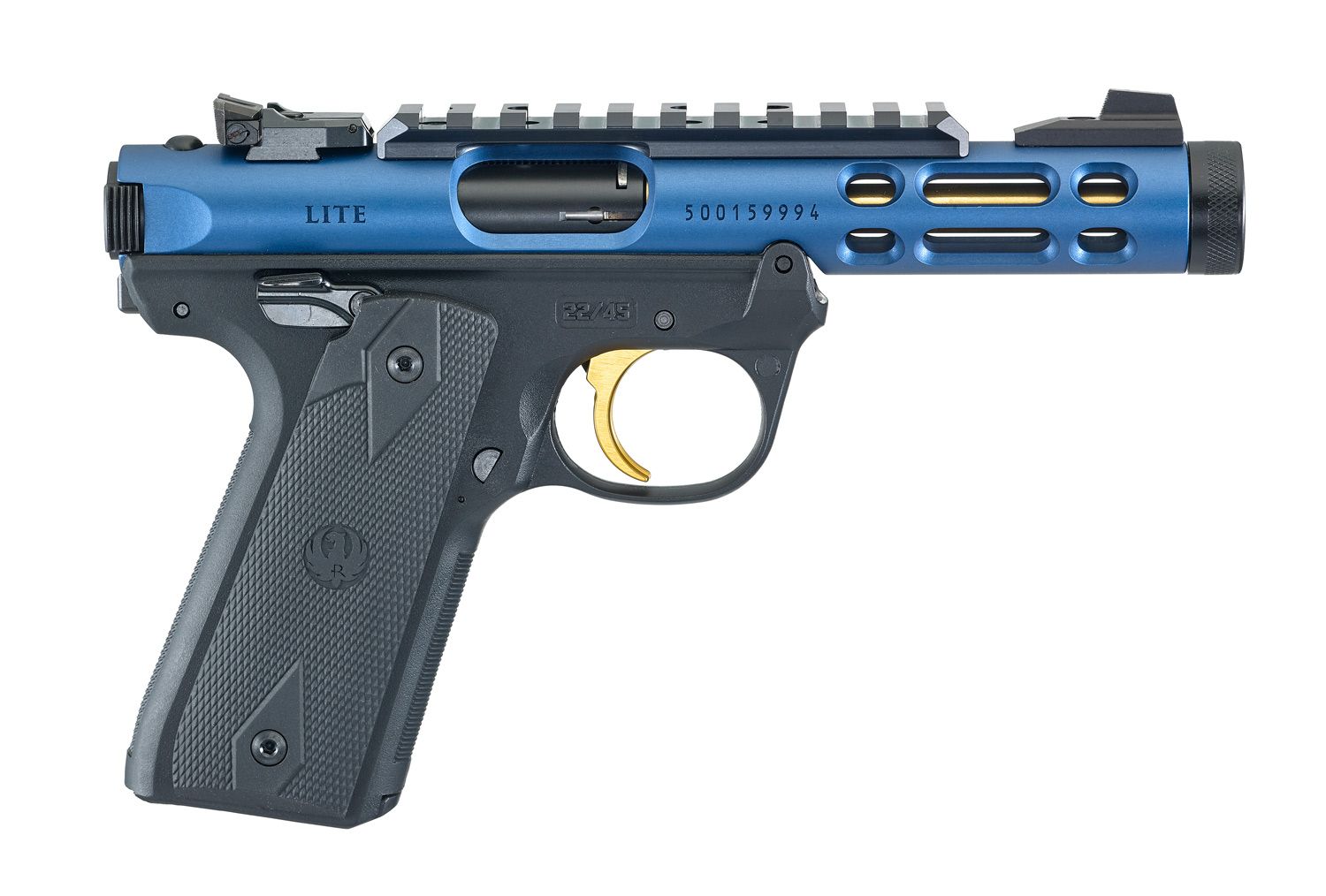 Ruger Mark IV 22/45 Lite Rimfire Pistol